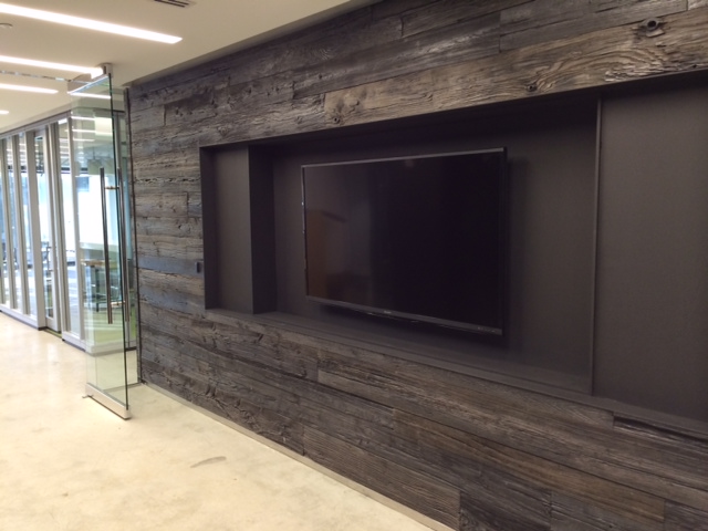 atlanta tech village elevator lobby