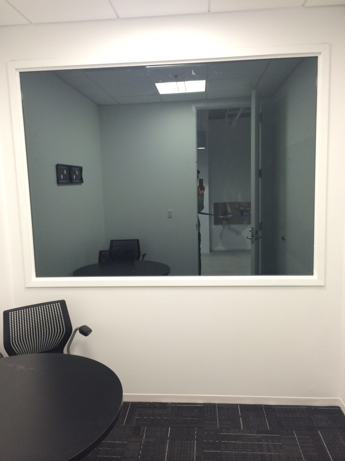 2nd floor observation room