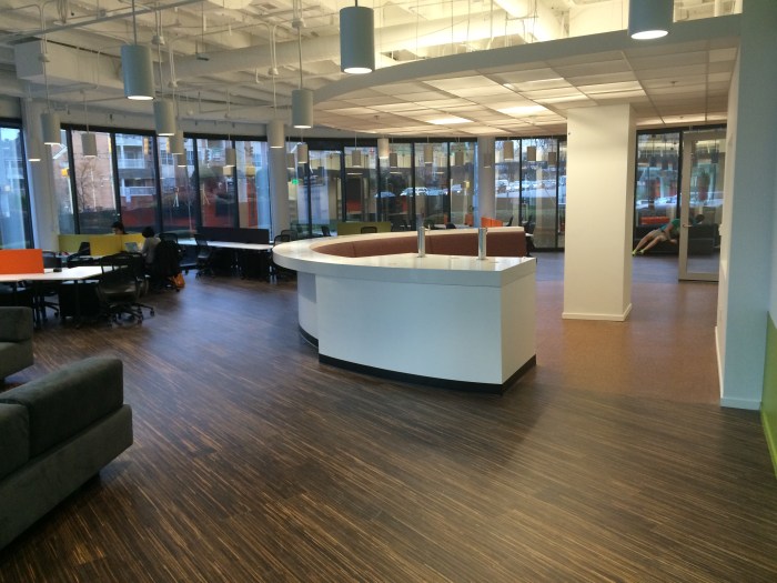 village community center and coworking