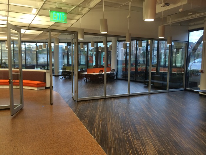 village community center from game room